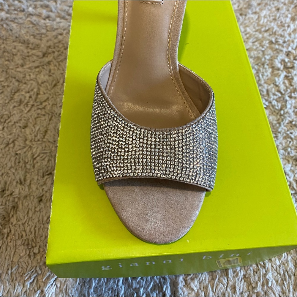 Steve Madden rhinestone heels